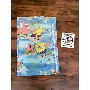 SpongeBob SquarePants flat sheet twin